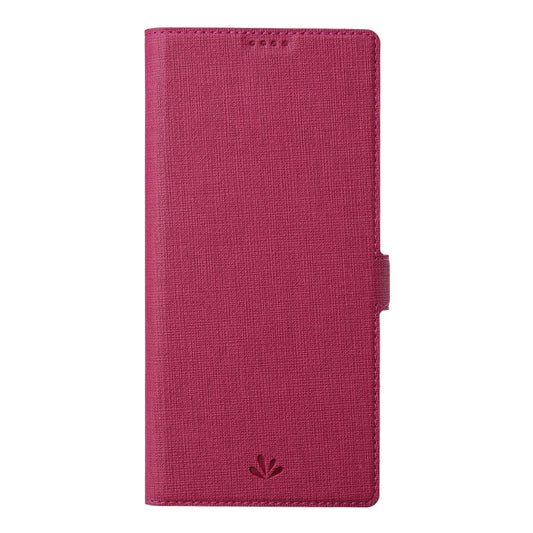 ViLi K Series Shockproof TPU + PU Leather Magnetic Buckle Horizontal Flip Case with Card Slots & Wallet & Holder For OnePlus Nord 2 5G(Rose Red) - OnePlus Cases by ViLi | Online Shopping UK | buy2fix