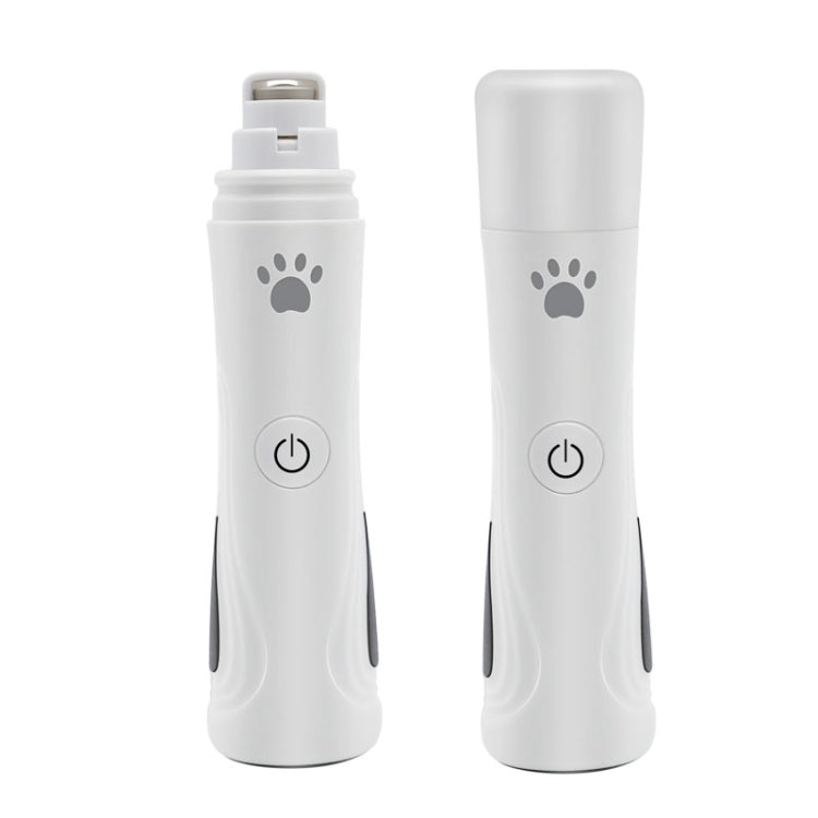 RC-306 Animal Nail Grinder USB Automatic Manicure(White) - Fingernail Trimmers & Scissors by buy2fix | Online Shopping UK | buy2fix