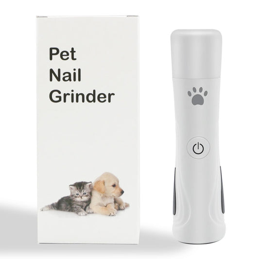 RC-306 Animal Nail Grinder USB Automatic Manicure(White) by buy2fix