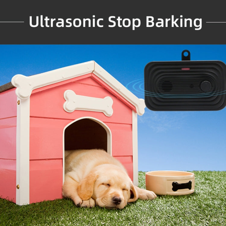 RC-311 Home Ultrasonic Pet Stop Barking Device(Black) by buy2fix