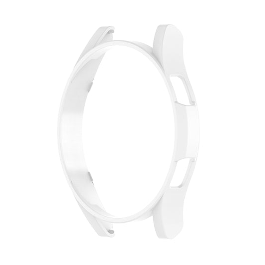For Samsung Galaxy Watch4 Classic 42mm Half Coverage Hollowed PC Protective Case(White) by buy2fix