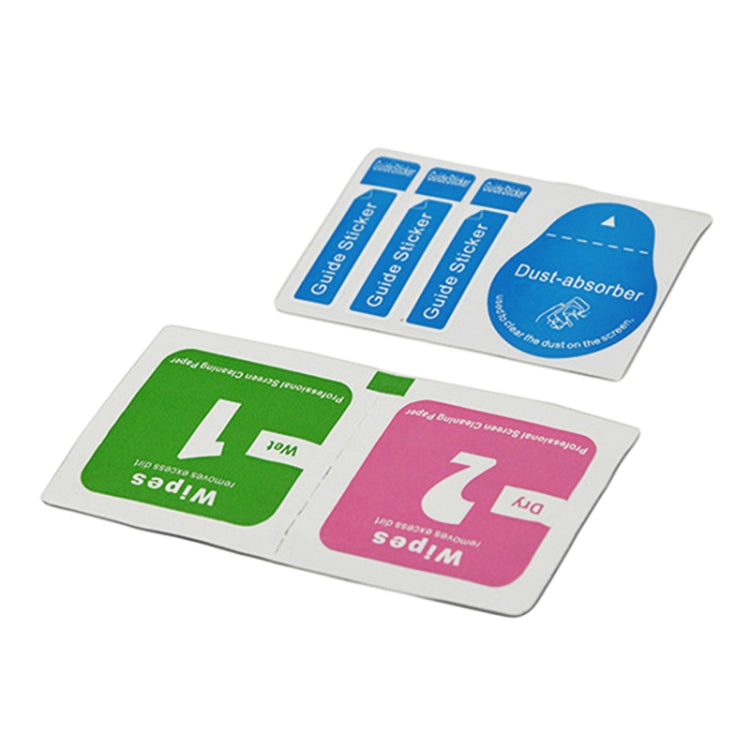 For Polar Grit X 10 PCS 0.26mm 9H 2.5D Tempered Glass Film by buy2fix