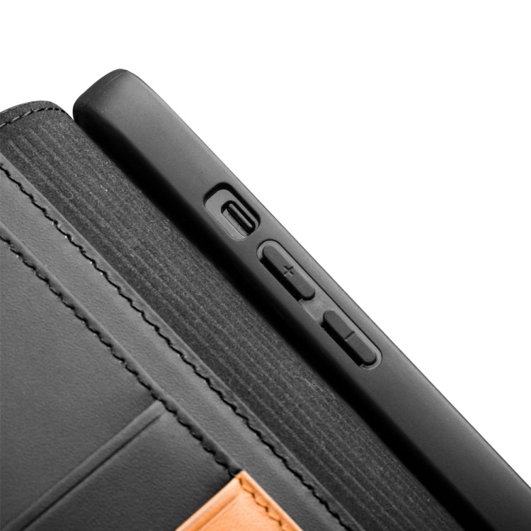 For iPhone 13 mini QIALINO Business Horizontal Flip Leather Case with Holder & Card Slots & Wallet (Black) by QIALINO