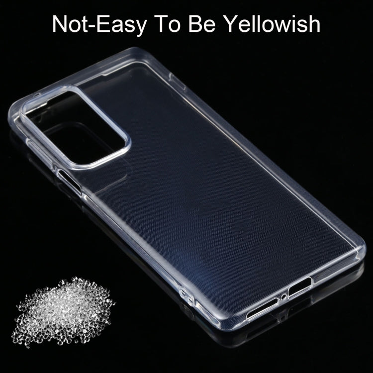 For Motorola Edge 20 Pro 0.75mm Ultra-thin Transparent TPU Soft Protective Case by buy2fix