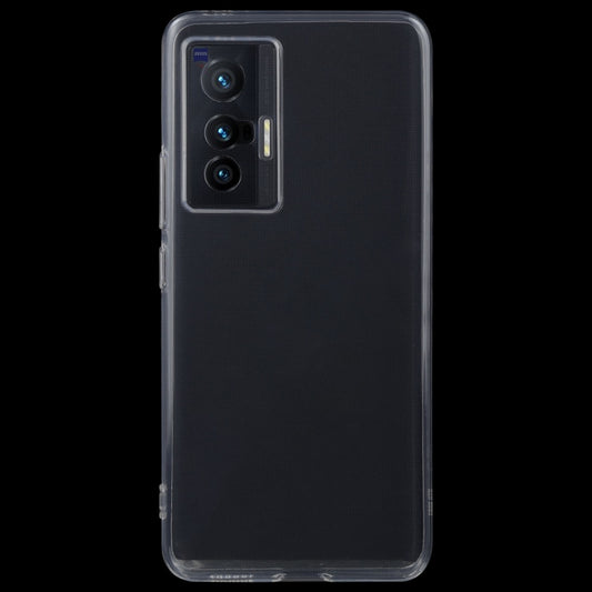 For vivo X70 0.75mm Ultra-thin Transparent TPU Soft Protective Case by buy2fix