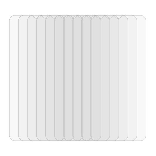 For Infinix Smart 5 50 PCS 0.26mm 9H 2.5D Tempered Glass Film by buy2fix