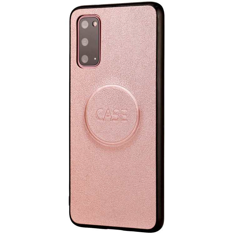 For Samsung Galaxy S20 Ultra-thin Separable Magnetic Horizontal Flip Leather Case with Card Slot & Wallet(Pink) by buy2fix
