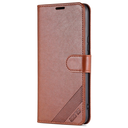For Huawei Maimang 10 SE 5G AZNS Sheepskin Texture Horizontal Flip Leather Case with Holder & Card Slots & Wallet(Brown) - Huawei Cases by AZNS | Online Shopping UK | buy2fix