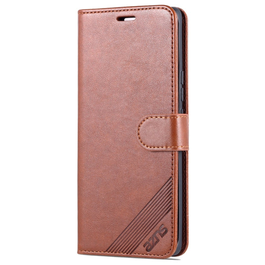 For Honor Magic3 AZNS Sheepskin Texture Horizontal Flip Leather Case with Holder & Card Slots & Wallet(Brown) - Honor Cases by AZNS | Online Shopping UK | buy2fix