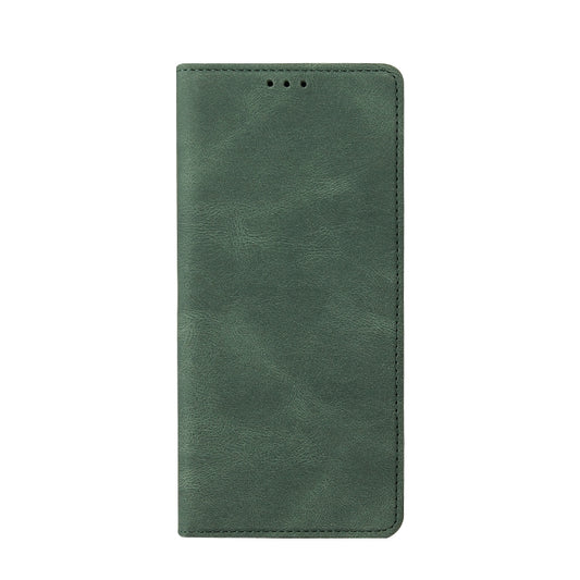 For Xiaomi Mi 10T Lite 5G Simple Suction Closure Horizontal Flip Leather Case with Holder & Card Slot & Wallet(Green) by buy2fix