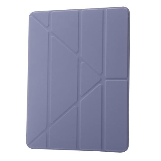 Deformation Acrylic Smart Leather Tablet Case For iPad 9.7 2017 / 2018 / Air / Air 2 / Pro 9.7(Lavender Grey) - iPad 9.7 (2018) & (2017) Cases by buy2fix | Online Shopping UK | buy2fix