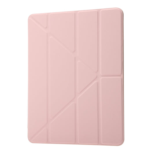 Deformation Acrylic Smart Leather Tablet Case For iPad 9.7 2017 / 2018 / Air / Air 2 / Pro 9.7(Rose Gold) - iPad 9.7 (2018) & (2017) Cases by buy2fix | Online Shopping UK | buy2fix