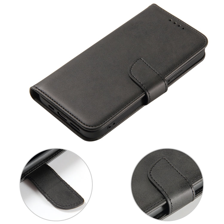 For iPhone 12 mini Calf Texture Buckle Horizontal Flip Leather Case with Holder & Card Slots & Wallet (Black) by buy2fix