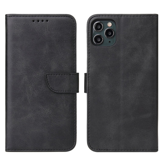 Calf Texture Buckle Horizontal Flip Leather Case with Holder & Card Slots & Wallet For iPhone 11 Pro Max(Black) by buy2fix