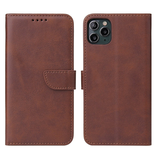 Calf Texture Buckle Horizontal Flip Leather Case with Holder & Card Slots & Wallet For iPhone 11 Pro(Brown) by buy2fix