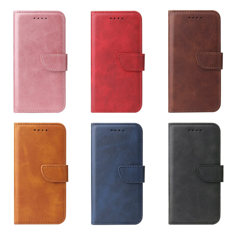 Calf Texture Buckle Horizontal Flip Leather Case with Holder & Card Slots & Wallet For iPhone 6 Plus & 6s Plus(Black) by buy2fix