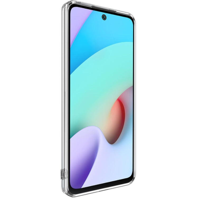 For Xiaomi Redmi 10 4G Overseas Version IMAK UX-5 Series Transparent Shockproof TPU Protective Case by imak