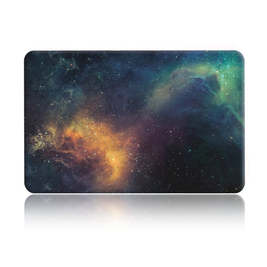 For Macbook Pro 16 inch Laptop Water Stick Style Protective Case(Starry Sky 101) by buy2fix