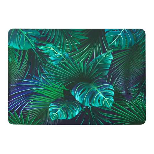 For Macbook Pro 16 inch Laptop Water Stick Style Protective Case(Palm Leaf) by buy2fix