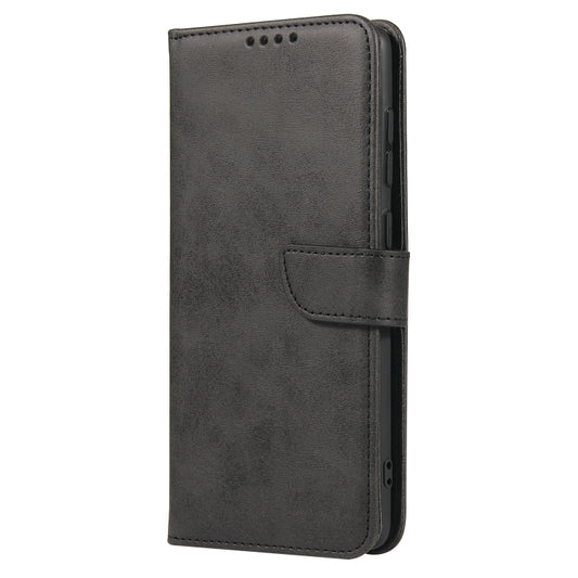 For Xiaomi Redmi 9A Calf Texture Buckle Horizontal Flip Leather Case with Holder & Card Slots & Wallet(Black) by buy2fix