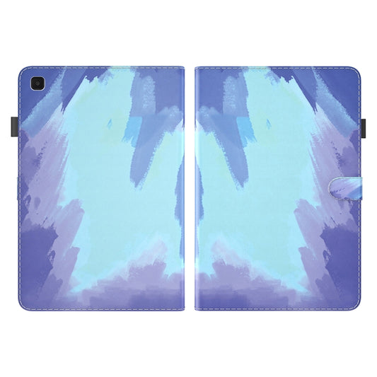 For Samsung Galaxy Tab A7 Lite 8.4 T220 / T225 Voltage Watercolor Pattern Skin Feel Magnetic Horizontal Flip PU Leather Case with Holder & Card Slots & Photo Frame(Winter Snow) by buy2fix