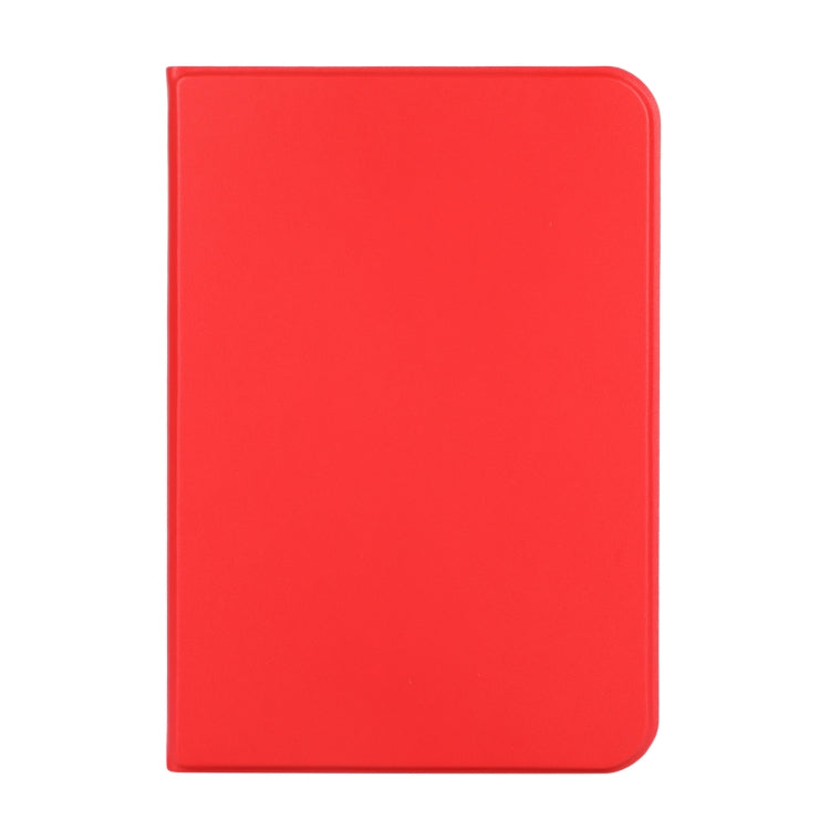 For iPad mini 6 / mini 2024 Voltage Craft Texture Leather Tablet Case with Holder(Red) - iPad mini 6 Cases by buy2fix | Online Shopping UK | buy2fix