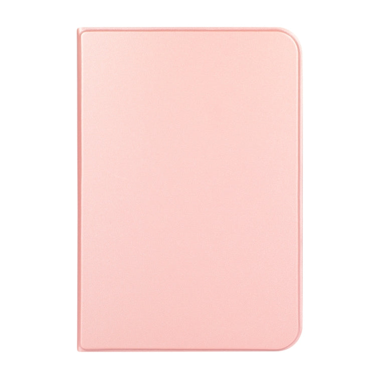 For iPad mini 6 / mini 2024 Voltage Craft Texture Leather Tablet Case with Holder(Rose Gold) - iPad mini 6 Cases by buy2fix | Online Shopping UK | buy2fix