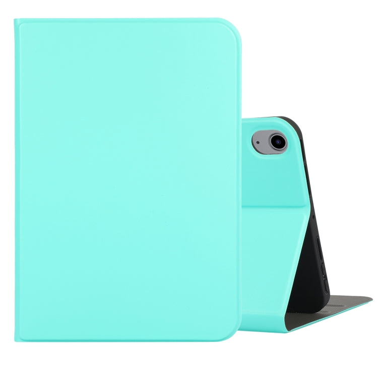 For iPad mini 6 / mini 2024 Voltage Craft Texture Leather Tablet Case with Holder(Mint Green) - iPad mini 6 Cases by buy2fix | Online Shopping UK | buy2fix