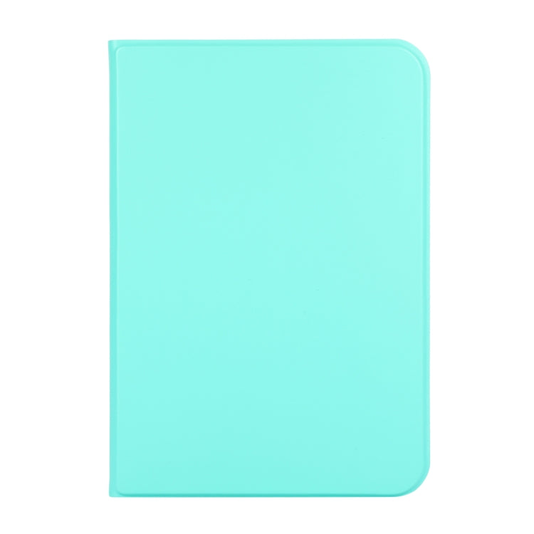 For iPad mini 6 / mini 2024 Voltage Craft Texture Leather Tablet Case with Holder(Mint Green) - iPad mini 6 Cases by buy2fix | Online Shopping UK | buy2fix