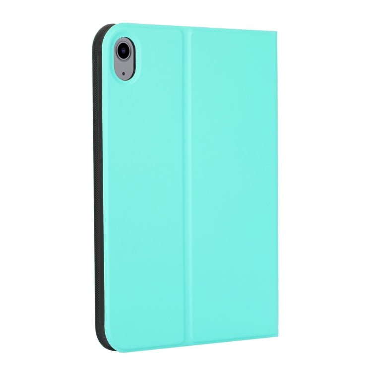 For iPad mini 6 / mini 2024 Voltage Craft Texture Leather Tablet Case with Holder(Mint Green) - iPad mini 6 Cases by buy2fix | Online Shopping UK | buy2fix
