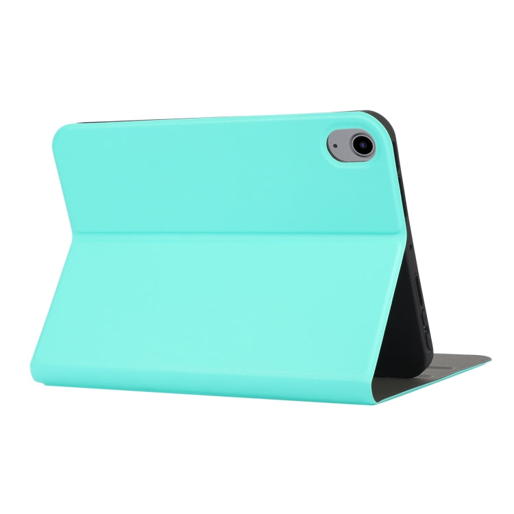 For iPad mini 6 / mini 2024 Voltage Craft Texture Leather Tablet Case with Holder(Mint Green) - iPad mini 6 Cases by buy2fix | Online Shopping UK | buy2fix