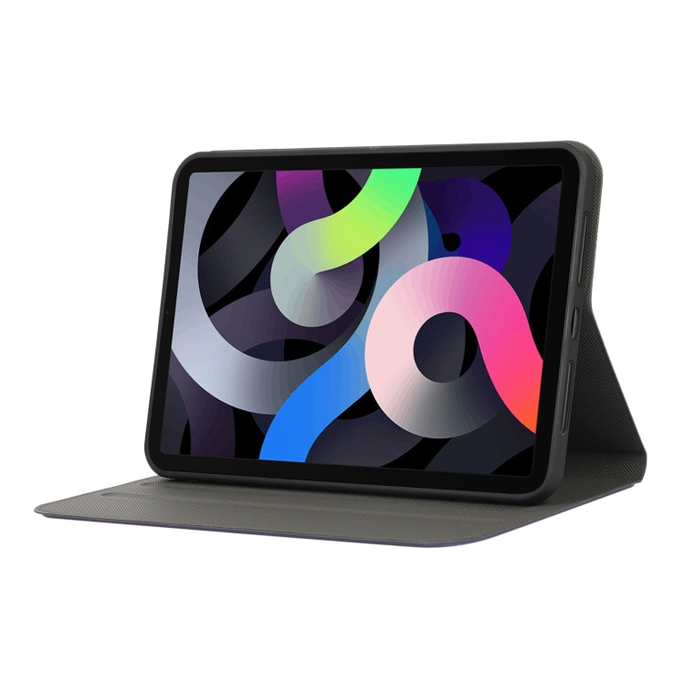 For iPad mini 6 / mini 2024 Voltage Craft Texture Leather Tablet Case with Holder(Black) - iPad mini 6 Cases by buy2fix | Online Shopping UK | buy2fix