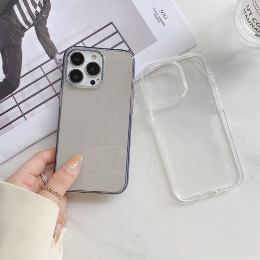 For iPhone 13 mini Transparency TPU Shockproof Protective Case (Transparent) by buy2fix