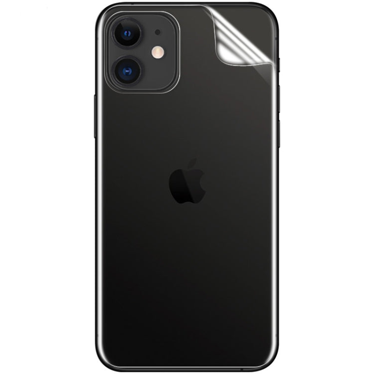 2 PCS IMAK Curved Full Screen Hydrogel Film 3 Back Protector for iPhone 11 - Back Protector by imak | Online Shopping UK | buy2fix