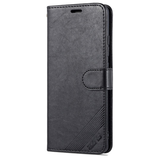 For Xiaomi Mix 4 AZNS Sheepskin Texture Horizontal Flip Leather Case with Holder & Card Slots & Wallet(Black) by AZNS