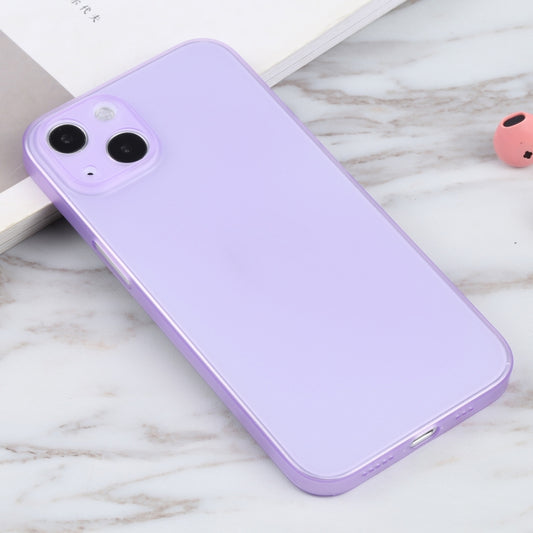 For iPhone 13 mini Camera Precision Hole PP Protective Case (Purple) by buy2fix
