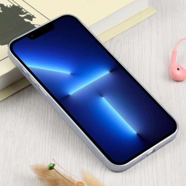 For iPhone 13 Pro Camera Precision Hole PP Protective Case (Gray Blue) - iPhone 13 Pro Cases by buy2fix | Online Shopping UK | buy2fix