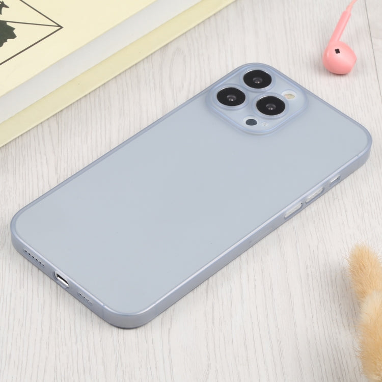 For iPhone 13 Pro Camera Precision Hole PP Protective Case (Gray Blue) - iPhone 13 Pro Cases by buy2fix | Online Shopping UK | buy2fix