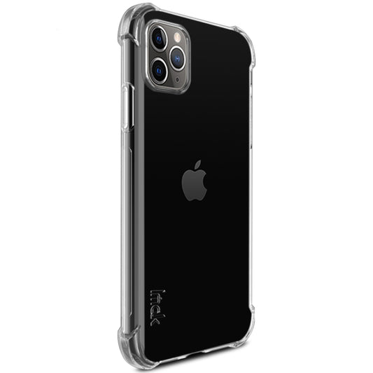 For iPhone 11 Pro IMAK All-inclusive Shockproof Airbag TPU Case, with Screen Protector(Transparent) by imak