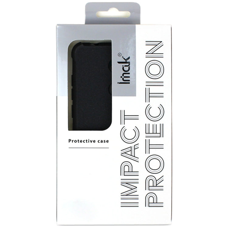 For iPhone 11 Pro IMAK All-inclusive Shockproof Airbag TPU Case, with Screen Protector(Transparent) by imak