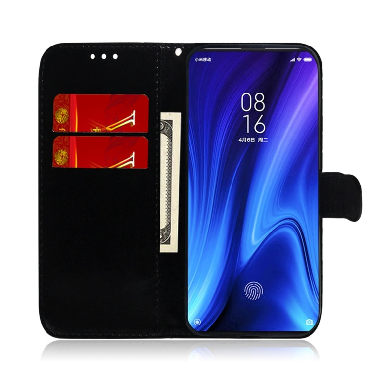 For Xiaomi Redmi K20 / K20 Pro / Mi 9T / Mi 9T Pro Imitated Mirror Surface Horizontal Flip Leather Case with Holder & Card Slots & Wallet & Lanyard(Silver) by buy2fix
