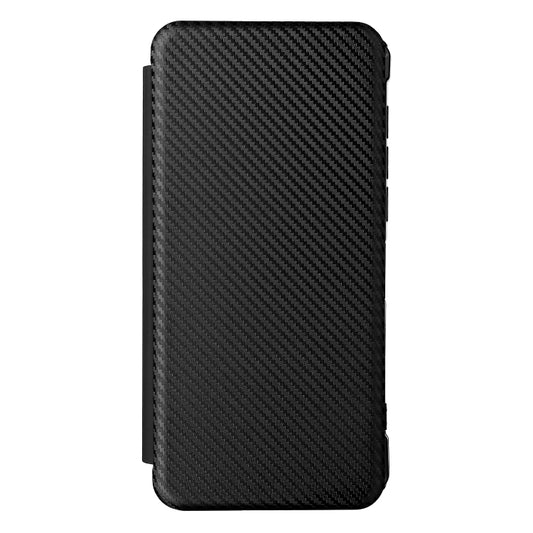 For Doogee S86 / S86 Pro Carbon Fiber Texture Horizontal Flip TPU + PC + PU Leather Case with Card Slot(Black) by buy2fix