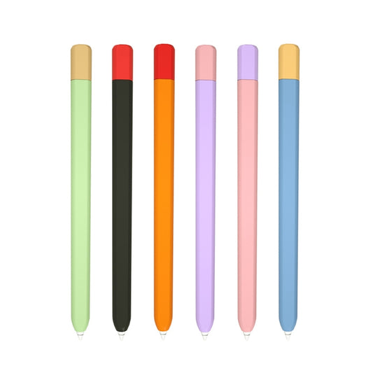 For Xiaomi Inspired Stylus Pen Contrast Color Protective Case(Pink Purple) by buy2fix