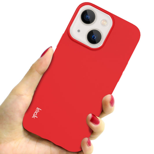 For iPhone 13 mini IMAK UC-2 Series Shockproof Full Coverage Soft TPU Case (Red) by imak