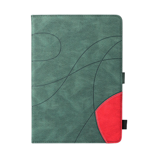 Dual-color Splicing Horizontal Flip PU Leather Case with Holder & Card Slots & Sleep / Wake-up Function For iPad Pro 10.5 / Air (2019) / iPad 10.2 (2019)(Green) - iPad Pro 10.5 inch Cases by buy2fix | Online Shopping UK | buy2fix