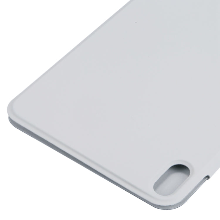 For iPad mini 2024 / mini 6 Horizontal Flip Ultra-thin Fixed Buckle Magnetic PU Tablet Case With Three-folding Holder & Sleep / Wake-up Function(Grey) - iPad mini 6 Cases by buy2fix | Online Shopping UK | buy2fix