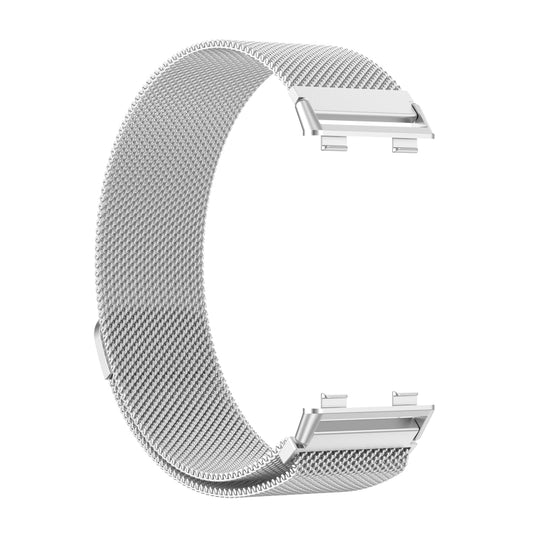 For OPPO Watch 2 42mm Milan Metal Watch Band(Silver) by buy2fix