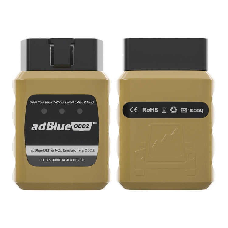 Adblue OBD2 Emulator for DAF Trucks - Cables & Connectors by buy2fix | Online Shopping UK | buy2fix