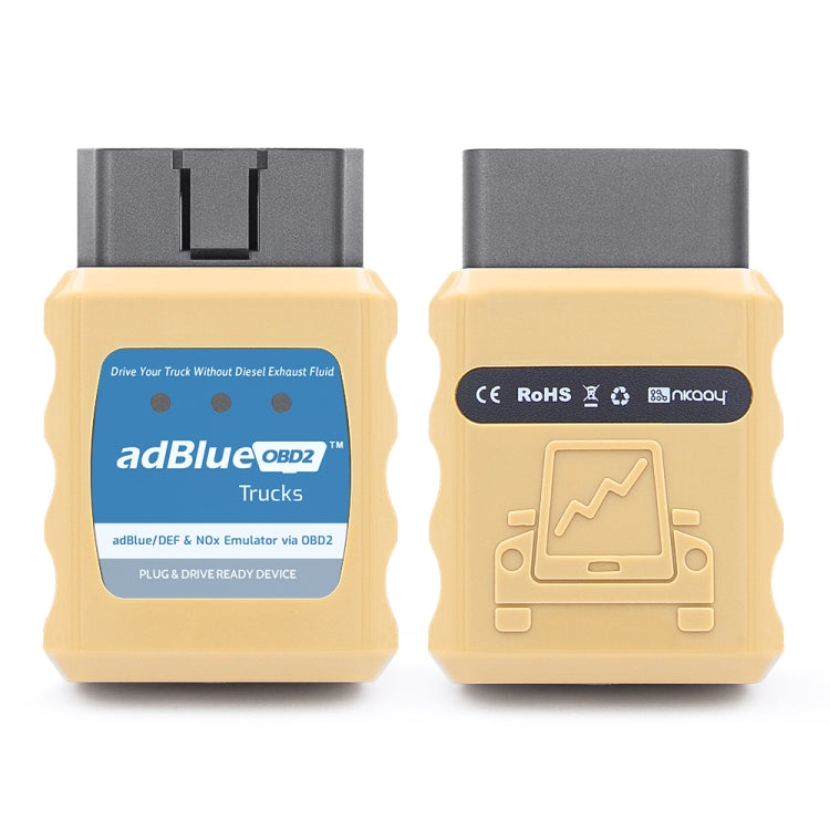 Adblue OBD2 Emulator for Volvo Trucks - Cables & Connectors by buy2fix | Online Shopping UK | buy2fix