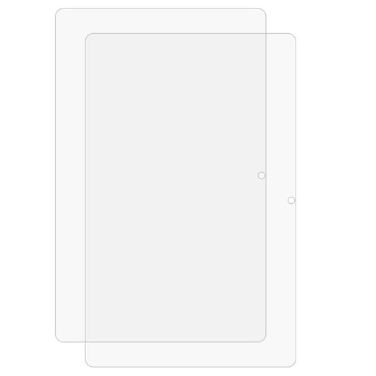 For OPPO Realme Pad 2 PCS 9H 2.5D Explosion-proof Tempered Tablet Glass Film - Others by buy2fix | Online Shopping UK | buy2fix